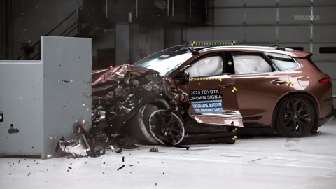 Toyota Crown Signia SUV (2025) Crash Test