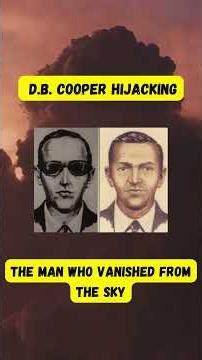 The Hijacker Who Vanished into the Storm