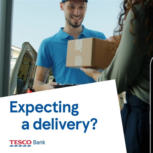 3.1K views | Is your delivery notification really the sales bargain you bagged? It could be a scam. Always check your orders online through trusted delivery websites. For more info, tap the link https://bit.ly/3BZlYiM #TescoBank #DeliveryFraud | Tesco Bank | Facebook