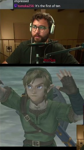 every time i get the master sword in a #zelda game it gives me chills #twilightprincess