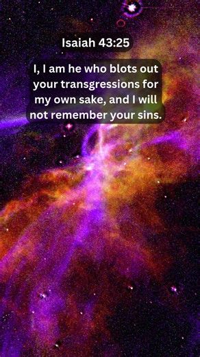 Jesus Saves | Isaiah 43:25 Daily Bible Verse
