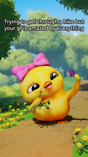 Spring is my favorite season 🌸🌸🌸🌸 #meetquack #lola #animation #funny #cute #lola #funny