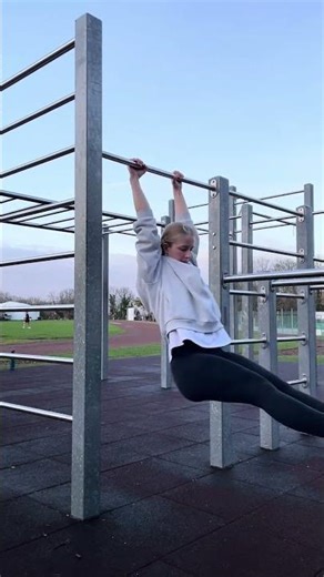 Ich versuche wieder die Kippe am Reck zu lernen 🤸 #turnen #calisthenics #vlog #sport #shorts