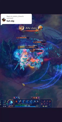 Reply to @jestem_2head Call it a forest fire 🔥#leagueoflegends #fire