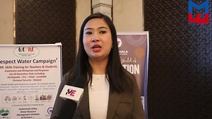 Sofia Maharajan speaking about disaster risk reduction program in schools | Matra Education