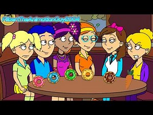 Miss Marmalady Complains About Donuts/Flips Over The Table/Grounded