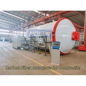 [Hot Item] Automatic Pressure Industrial Composite Prepreg Autoclave Machine Large Autoclave