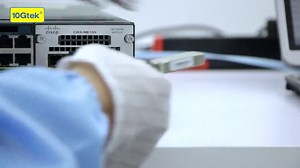 Watch 10 Gigabit SFP LC Multi-Mode Transceiver, 10GBASE-SR Module for Cisco SFP-10G-SR, Meraki on Amazon Live