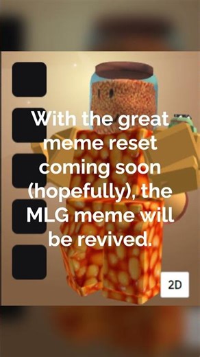 MLG Frog UGC #roblox #ugc