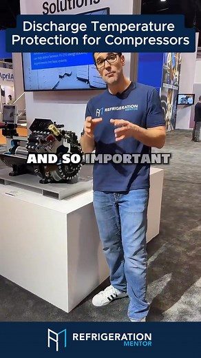 What symptoms would you look for when diagnosing a compressor that trips on high head temperature? Share your thoughts below. Compressor head temperature is closely monitored to prevent damage caused by overheating. In this training moment, we review the critical temperature thresholds and how the CoreSense Protection system shuts the compressor down before oil lubrication begins to break down. In this post: • How the compressor monitors head temperature • Why exceeding 250 degrees F (121C) is h