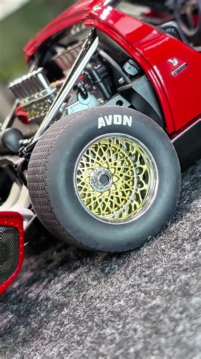 Short Review Engine 1/18 AutoArt Lamborghini Miura SVR
