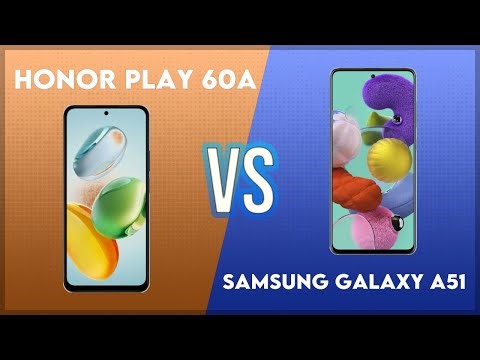 Honor Play 60A vs Samsung Galaxy A51 Technical Comparison