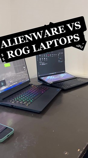 We love pretty laptops. #Alienware #ROG #gaming #gaminglaptop #RGB #au #australia