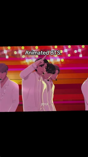 New Animated BTS Trailer Release