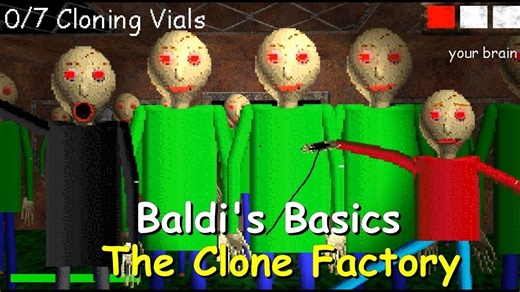 巴迪的基础: 在克隆的工厂 - 巴迪的基础模组