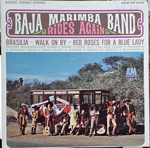 Baja Marimba Band - Rides Again