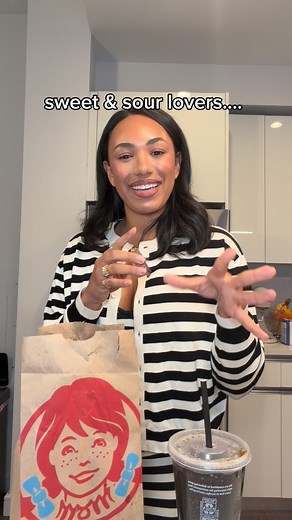 Jaz on Instagram: "SWEET AND SOUR SAUCE IS COMING BACK!! THIS IS NOT A DRILL @wendys #wendyspartner"