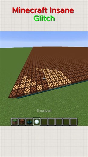 This Minecraft Glitch Is INSANE… You Should Know This 😳🔥 #Shorts #minecraft #gaming #viral