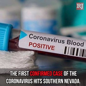 4.5K views · 34 reactions | The first case of COVID-19 in Southern Nevada was confirmed on Thursday by the Southern Nevada Health District. Read more: https://bit.ly/2vHBY6Q All coronavirus news and updates are FREE. Visit reviewjournal.com/tag/coronavirus | Las Vegas Review-Journal | Facebook