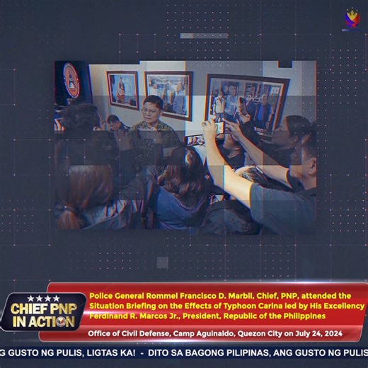 Office of the Chief PNP on Reels