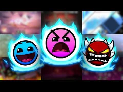Every Mythic Level in Geometry Dash!