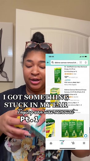 Removiendo cera del oído: Mi experiencia