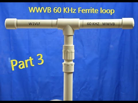 WWVB antenna build part 3