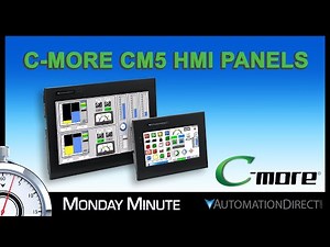 C-more CM5 HMIs from AutomationDirect