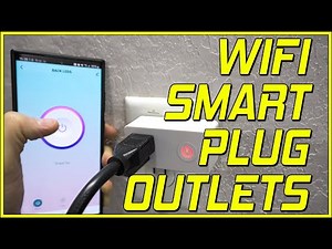 How-To Wireless Smart Plug Outlets - Control Them From Anywhere