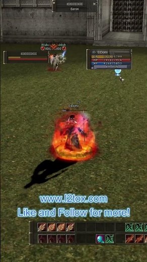 Soulhound vs Dominator #youtubeshorts #lineage2 #mmorpg #gamingcommunity #gamerlife #epicbattles