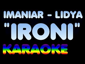 Imaniar - IRONI. Karaoke.