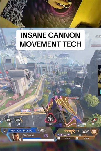 Incredible Movement Techniques in Apex Legends