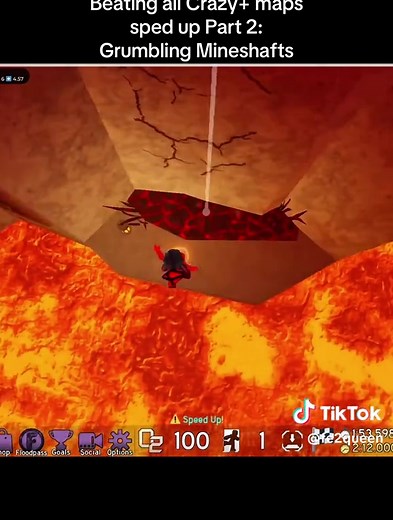 Beating all crazy maps in fe2 sped up part 2: grumbling mineshafts || this was clipped in November. Don’t the wall jumps gravity seem different with sped up compared to now? xoxo || #fe2 #floodescape2 #roblox #floodescape #parkour