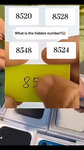 Guess the hidden number 🔥 #iphone #QuizChallenge #trending #viral | Dailyphonecollection Daily