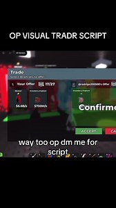 Ultimate OP Trade Script for Roblox Trading