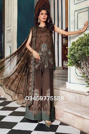 Maria B Mprint Winter 2025 #pakistanifashion #fashion #kurtisstyle #mariab #dress