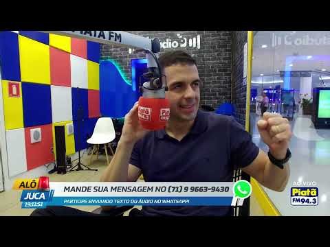 Hello Juca on Piatã FM • LIVE | Tuesday | 03/24/2026