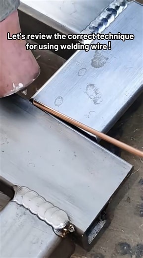 164K views · 274 reactions | Let's review the correct technique for using welding wire！ Watch the real test & see for yourself~ Get to Know Us: welding.okorder.com #Okorder #DIY #Welding #Tools #GarageLife #HomeImprovement #Metalworking #BuildingMaterials | okorder.com | Facebook