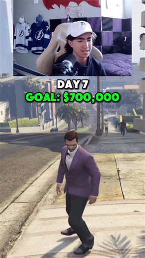 6.5K views · 34 reactions | Day 7 of making more money in GTA until it’s impossible! #gtav #gta5online #gta5 #gtaonline #gta | Matthew Parsons | Facebook