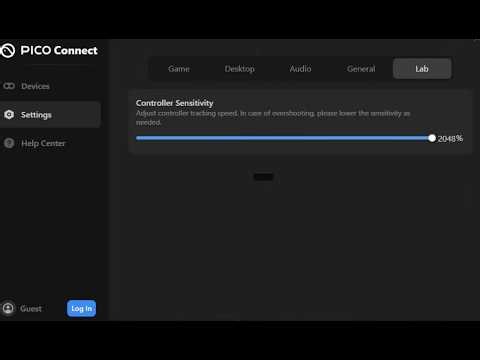 How to get 1000%+ Controller Sens for Pico Connect | Updated (easier)
