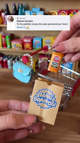 Mini Shopping at Miniature Superstore with Oddly Satisfying Tiny Things