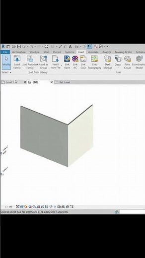 How to Load Components from Autodesk Family in Revit Architecture | Step-by-Step Guide #shorts
