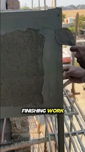 “How to Smooth Wall Corners Like a Pro | Corner Trowel Technique”