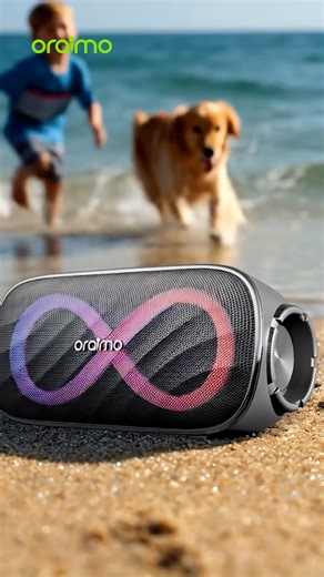 SpaceBox Pro: Turn Every Space into Your Concert Hall 🎤 Feel the thunder, see the magic! SpaceBox Pro delivers 80W supreme loudness that fills any room with thumping bass, while infinite beat lights create your personal light show. With customized karaoke effects and 2.1 channel surround sound, every song becomes a performance. Charge fully in just 2 hours, use Playtime Boost for extended fun, and carry the party anywhere with the free shoulder strap. Perfect for parties, outdoor gatherings, an