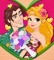 Rapunzel Blooming Romance