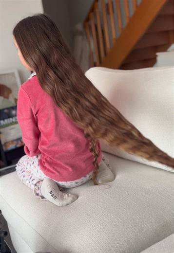 Les secrets pour des cheveux longs à la Rapunzel