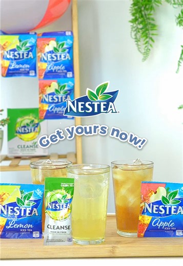 Summer Iced Tea Challenge with Nestea Flavors