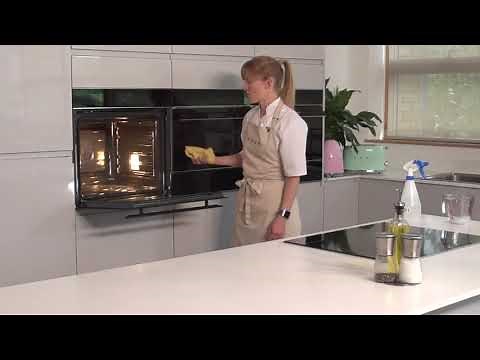 How to setup the SMEG Vapor cleaning function