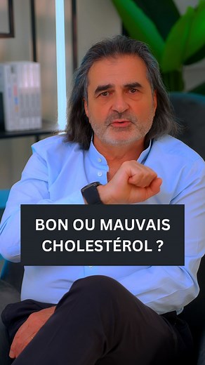 On entend souvent parler du “bon” et du “mauvais” cholestérol… Je vous explique en 2 minutes la différence, et surtout, comment mieux comprendre ce que cela signifie pour votre santé. 📈 Prenez soin de vous ! - #santé #cholesterol #diabete #regime | Dr Réginald Allouche