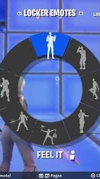 Fortnite Feel It Emote Gameplay!